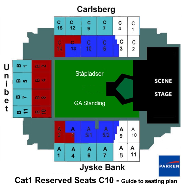 Parken - Lady Gaga 2012